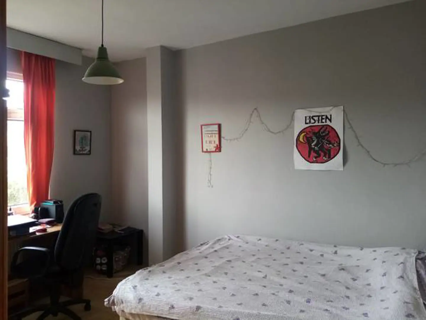 1-bedroom - Room sharing in a 2+1 apartment with a cat (Şişli, Istanbul)