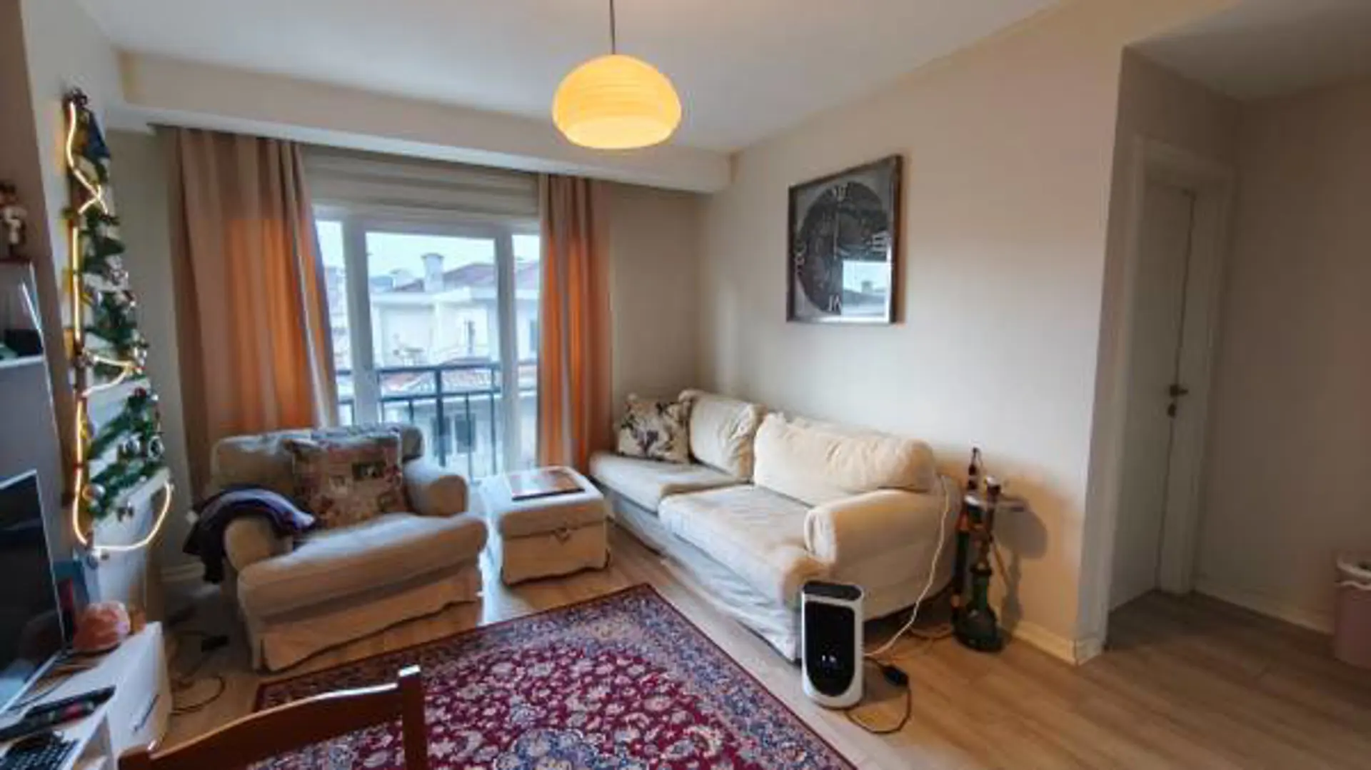 1,000 TL / 2-Bedroom - 65m² - Comfortable Apartment in Istanbul – Accommodation & Cultural Exchange