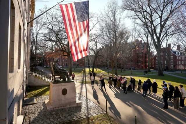 Justice Department sues Harvard for data as it investigates how race factors into admissions