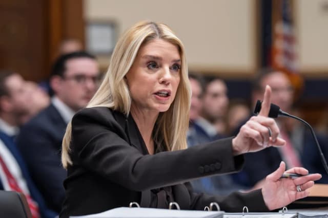 Bondi clashes with Democrats as she struggles to turn the page on Epstein files furor