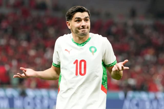 Morocco’s Brahim Díaz is the Africa Cup star thriving away from Real Madrid’s turmoil