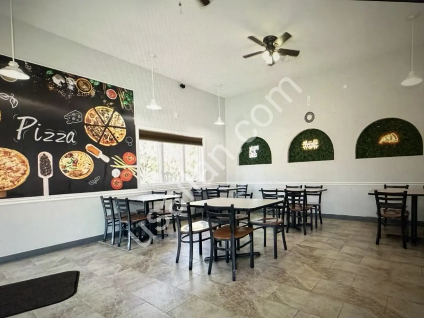 E-2 Vizesine Uygun Pizza Restoranı (Satılık İşletme)